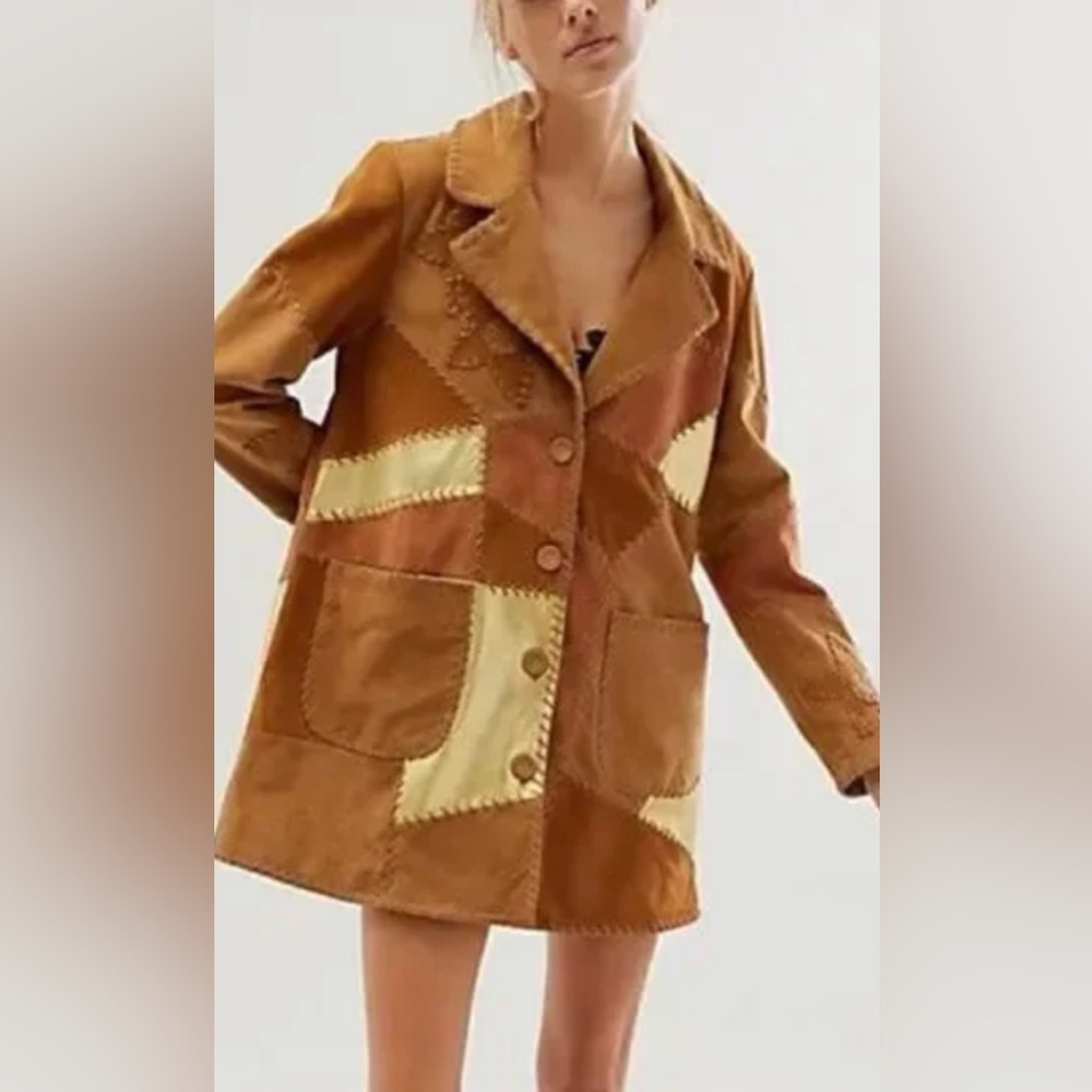 We The Free by Free People Flowers On The Wall Jacket